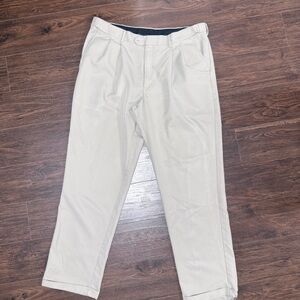 SAVANE COMFORT PLUS STRETCH TAN PANTS